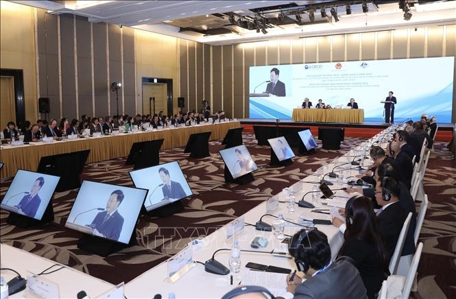OECD, SEA discuss strong partnership for resilient, sustainable supply chain